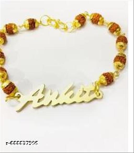 Gold Brass Western Casual Bracelet For Unisex