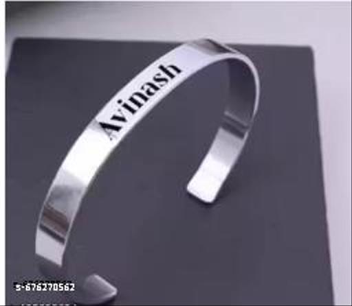 Silver Brass Western Casual Bracelet For Unisex