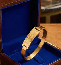 Personalised Name Kada For Men Women Custom Bracelet Gold Finish Engraved Brasskada Customizable Plated