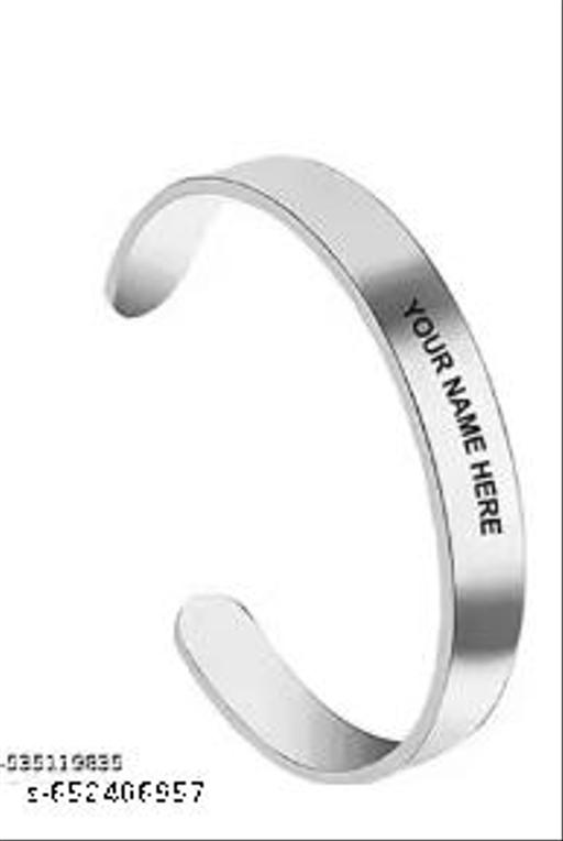 Silver Brass Western Casual Bracelet For Unisex
