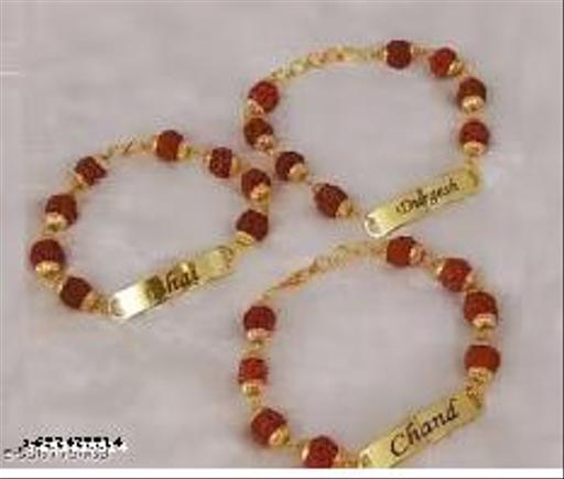 Gold Brass Western Casual Bracelet For Unisex