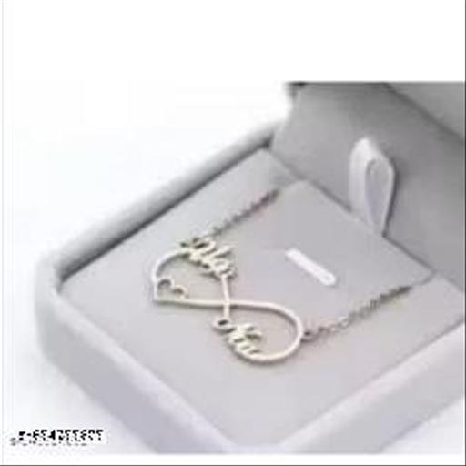 Gold Brass Necklace For Women