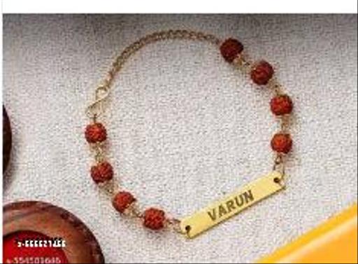Gold Brass Western Casual Bracelet For Unisex