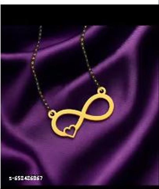 Gold Brass Ethnic Necklace For Women