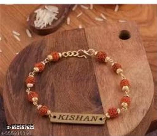 Gold Brass Western Casual Bracelet For Unisex