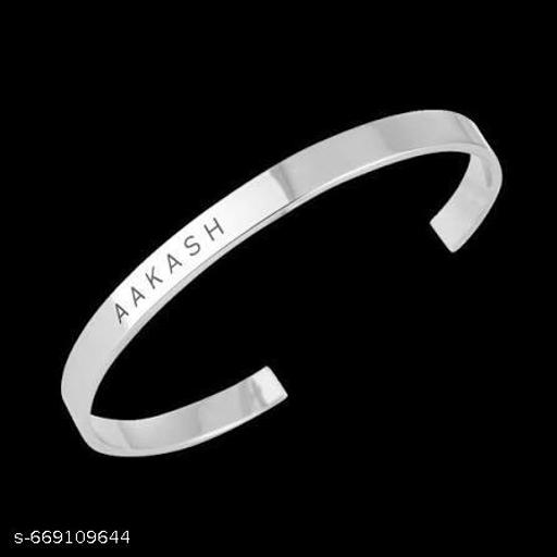 Silver Brass Western Casual Bracelet For Unisex