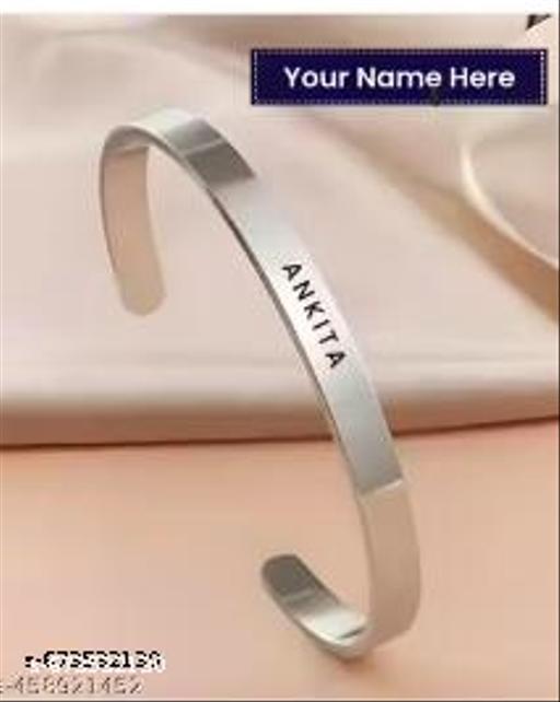 Silver Brass Western Casual Bracelet For Unisex