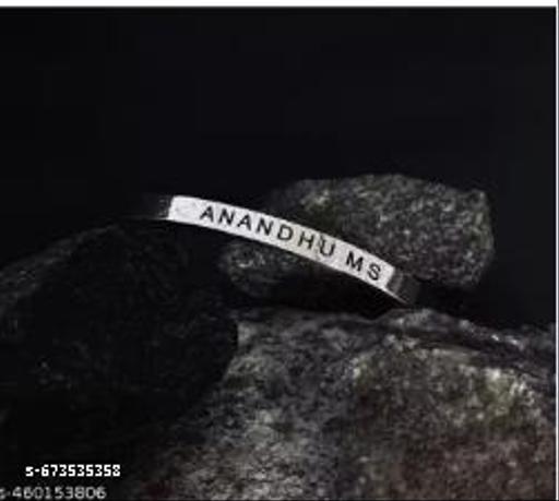 Silver Brass Western Casual Bracelet For Unisex