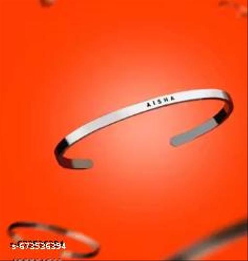 Silver Brass Western Casual Bracelet For Unisex