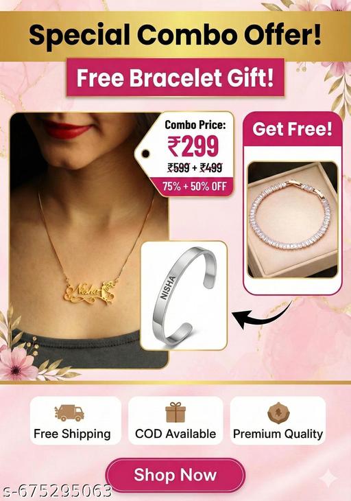 Silver Brass Ethnic Casual Hand bracelet For Women