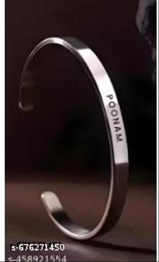 Silver Brass Western Casual Bracelet For Unisex