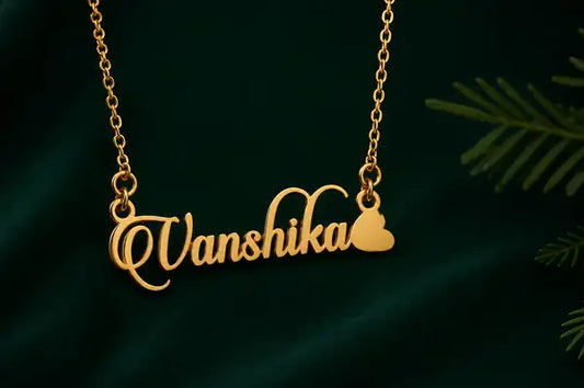 Gold Brass Necklace For Women Arqcqb Elegant Plated Design Pendant Stylish Daily Wear Gift