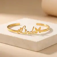Gold Brass Ethnic Casual Bracelet For Unisex Wfm Elegant Plated Design Kada Stylish Daily
